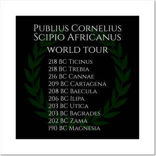 Publius Cornelius Scipio World Tour Posters and Art